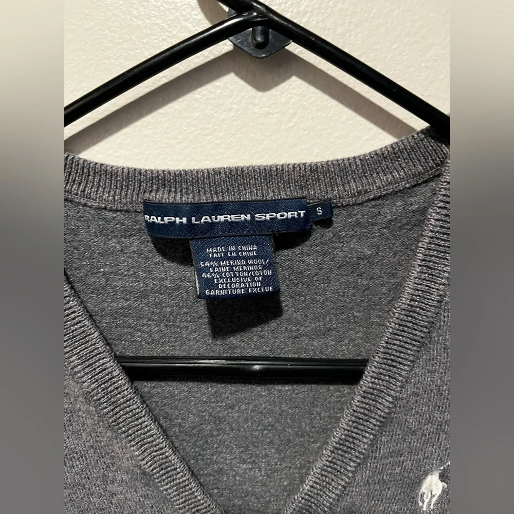 Polo Wool/Cotton dress - Picture 3 of 3